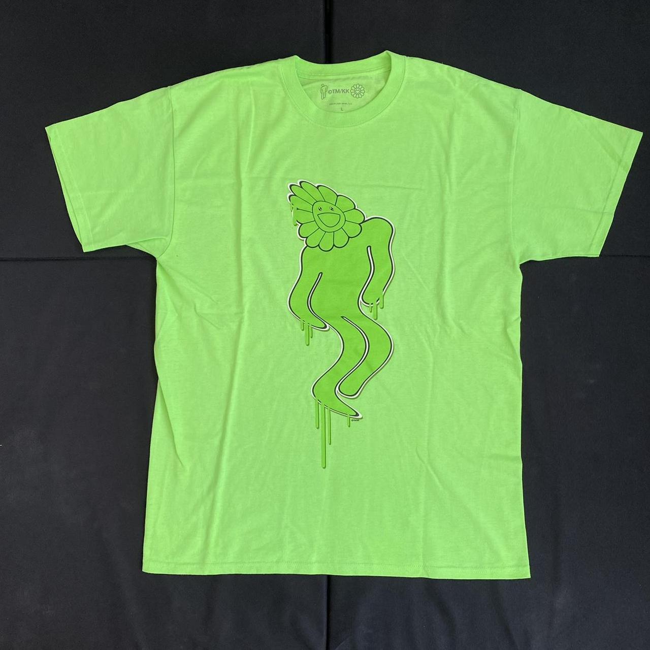 Billie Eilish x Takashi Murakami Blohsh T-shirt | Depop