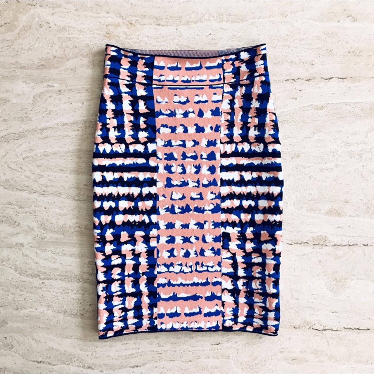 BCBGMaxAzria Emery Printed Bandage Skirt. New With Depop