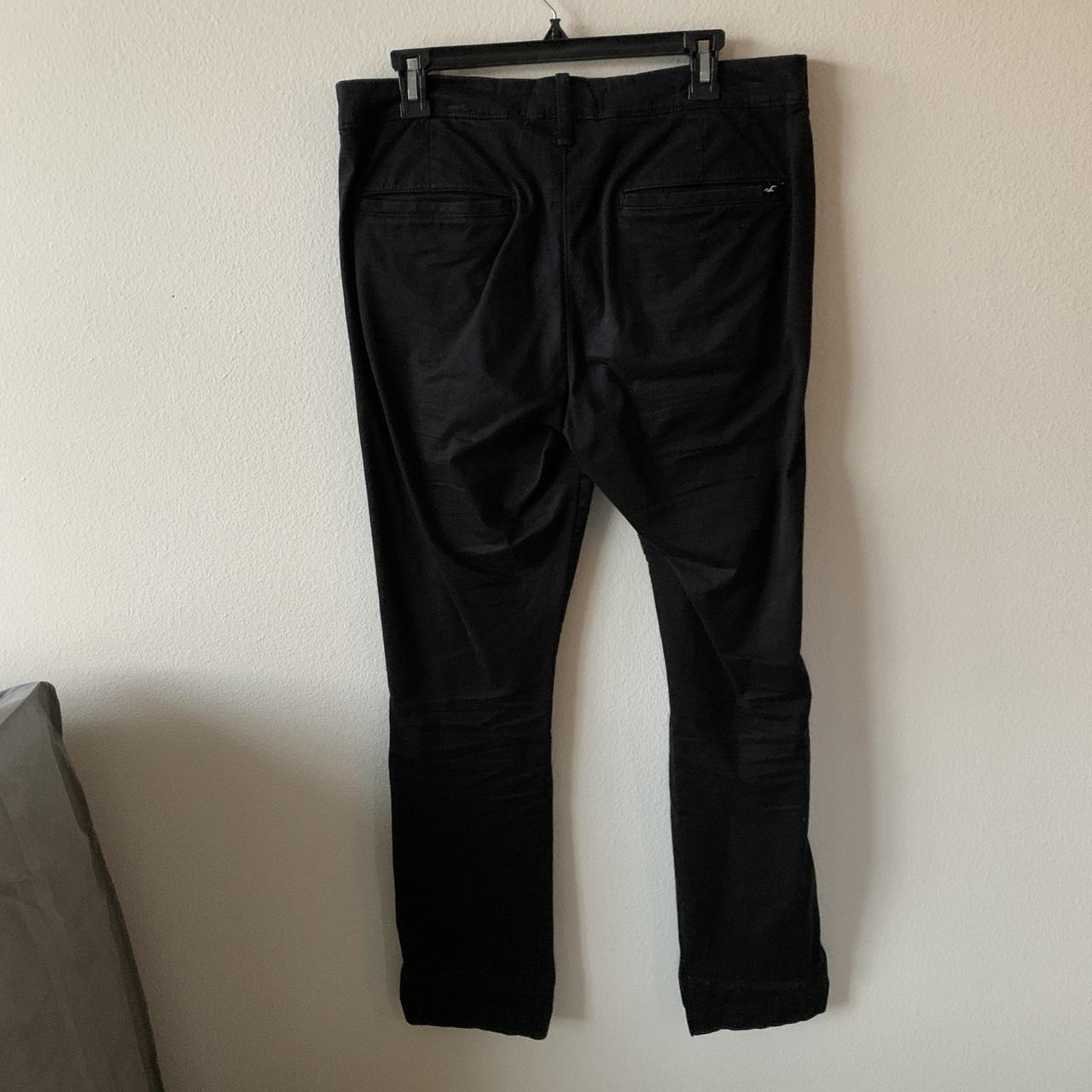 Hollister black pants - Depop