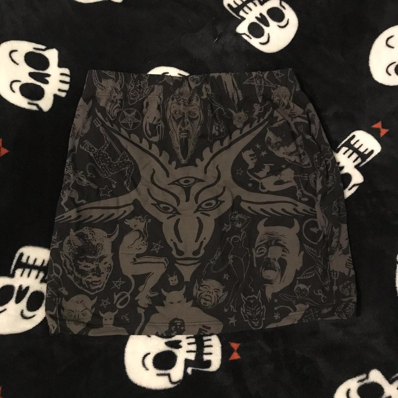 kreepsville goat head backpack