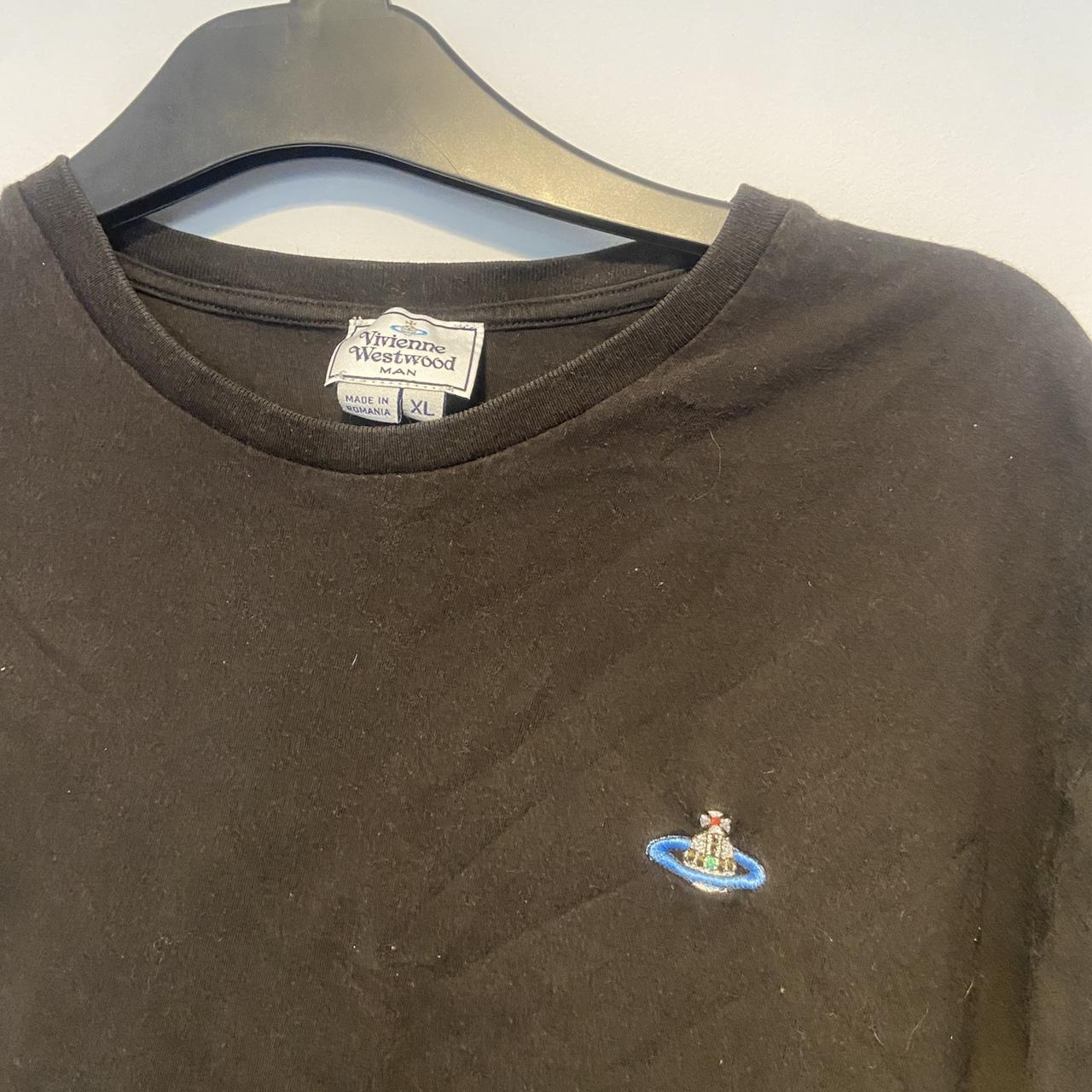 Vivienne Westwood mens t-shirt. Labelled an XL but... - Depop