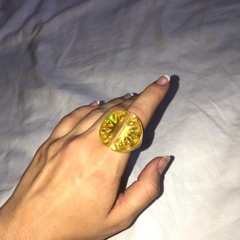 kate spade lemon ring