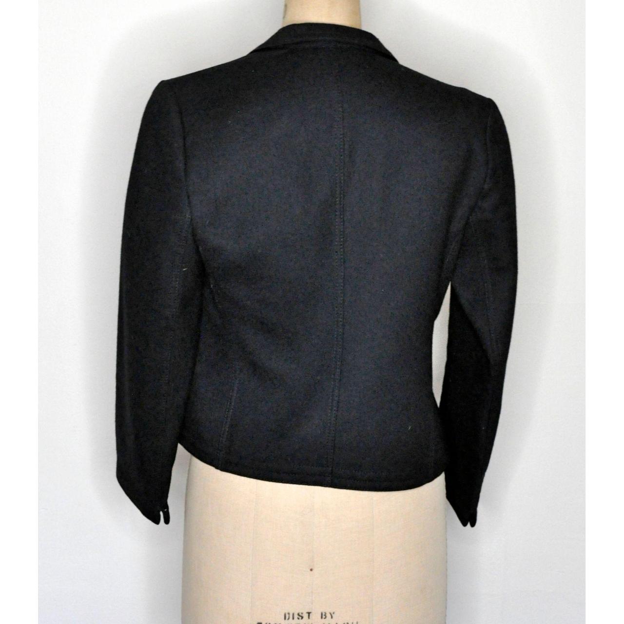 vintage Louis Feraud Paris blazer jacket orange - Depop