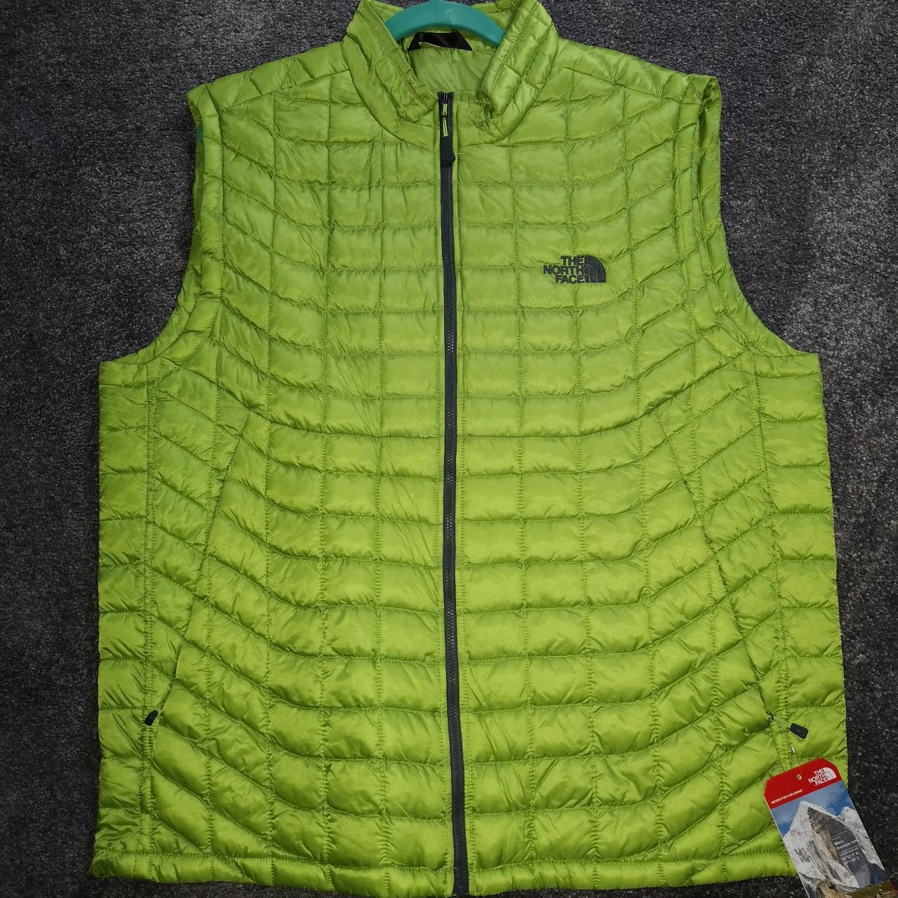 North face hot sale thermoball bodywarmer