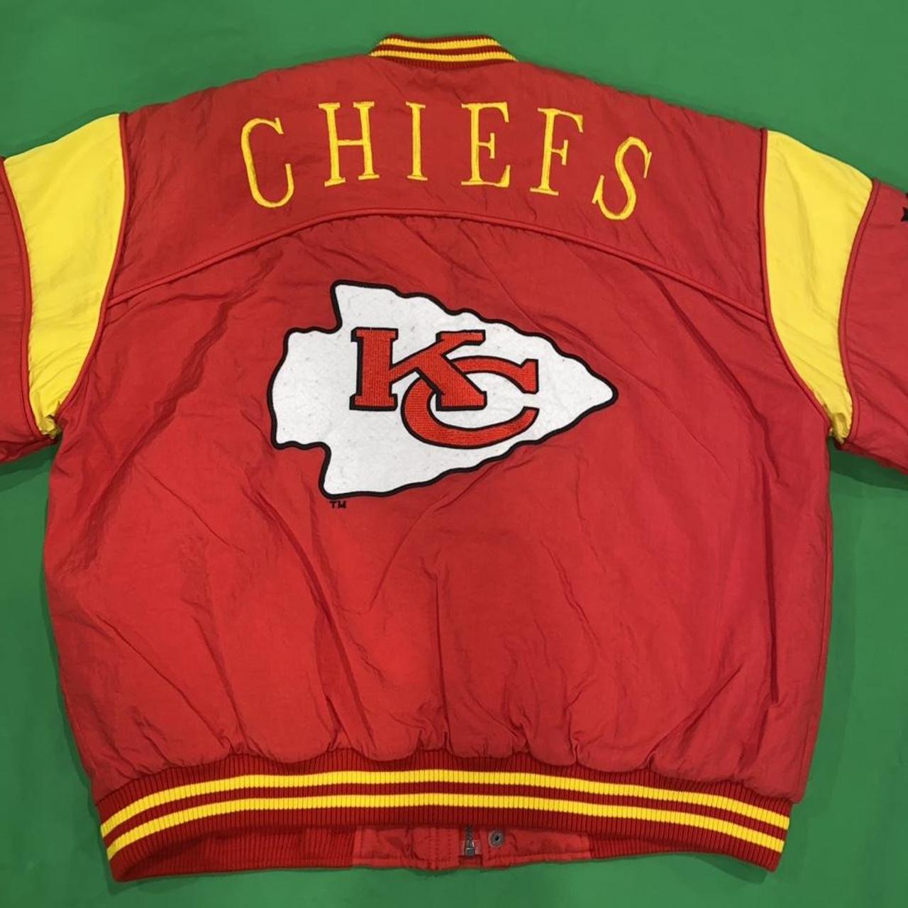 Nutmeg, Jackets & Coats, Hooded Kc Chiefs Jacket