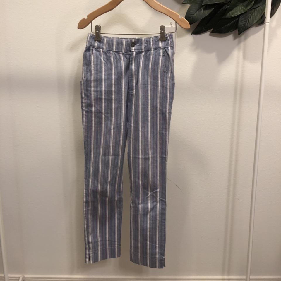 hollister striped pants