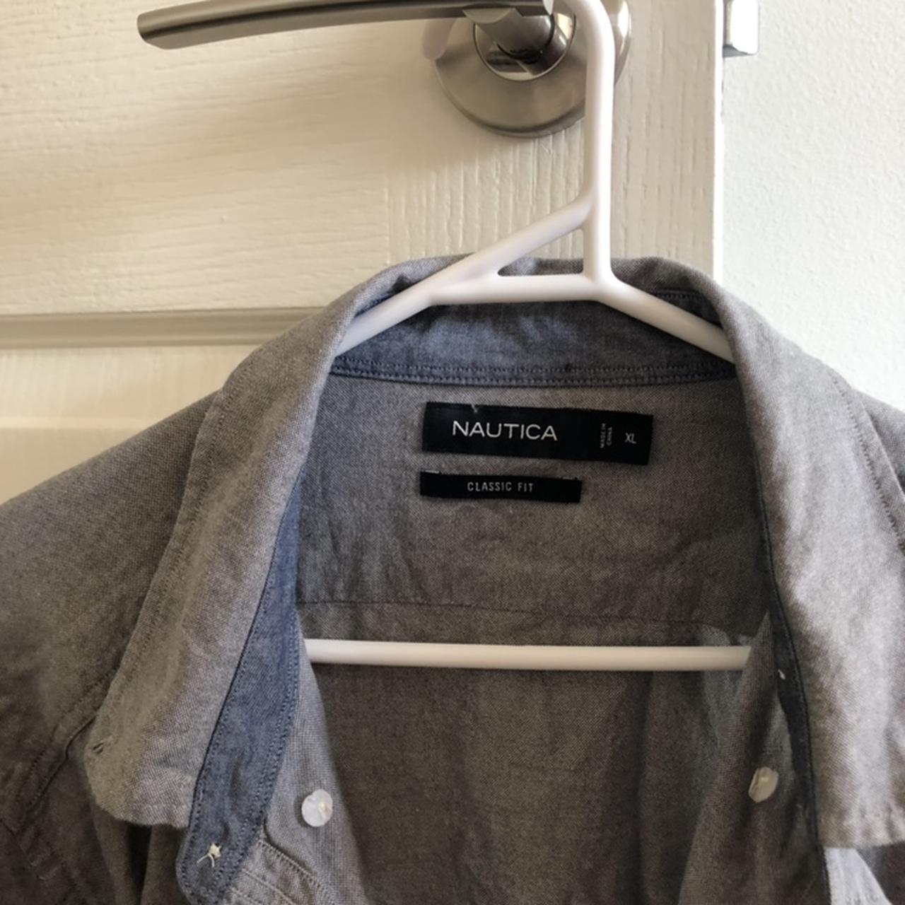 Nautica Long Sleeve Button Up Brand New Nautica Depop