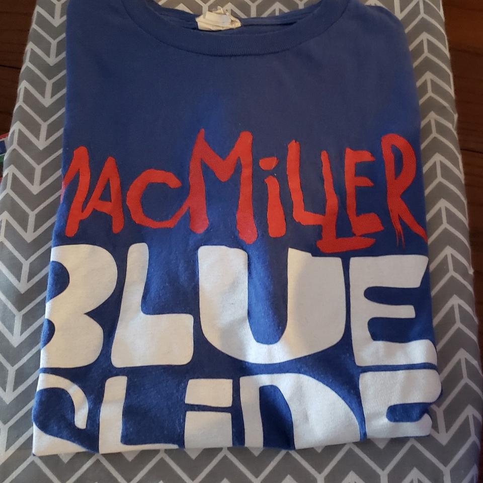 Design cheap the blue slide park tour mac miller poster shirt