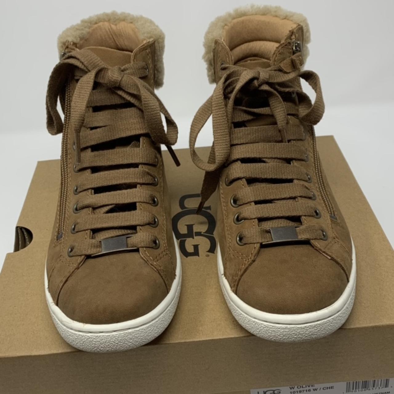 Ugg sneakers Style W OLIVE 1019716 Wore one time. Depop