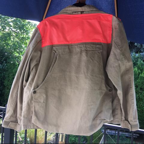 vintage columbia hunting jacket