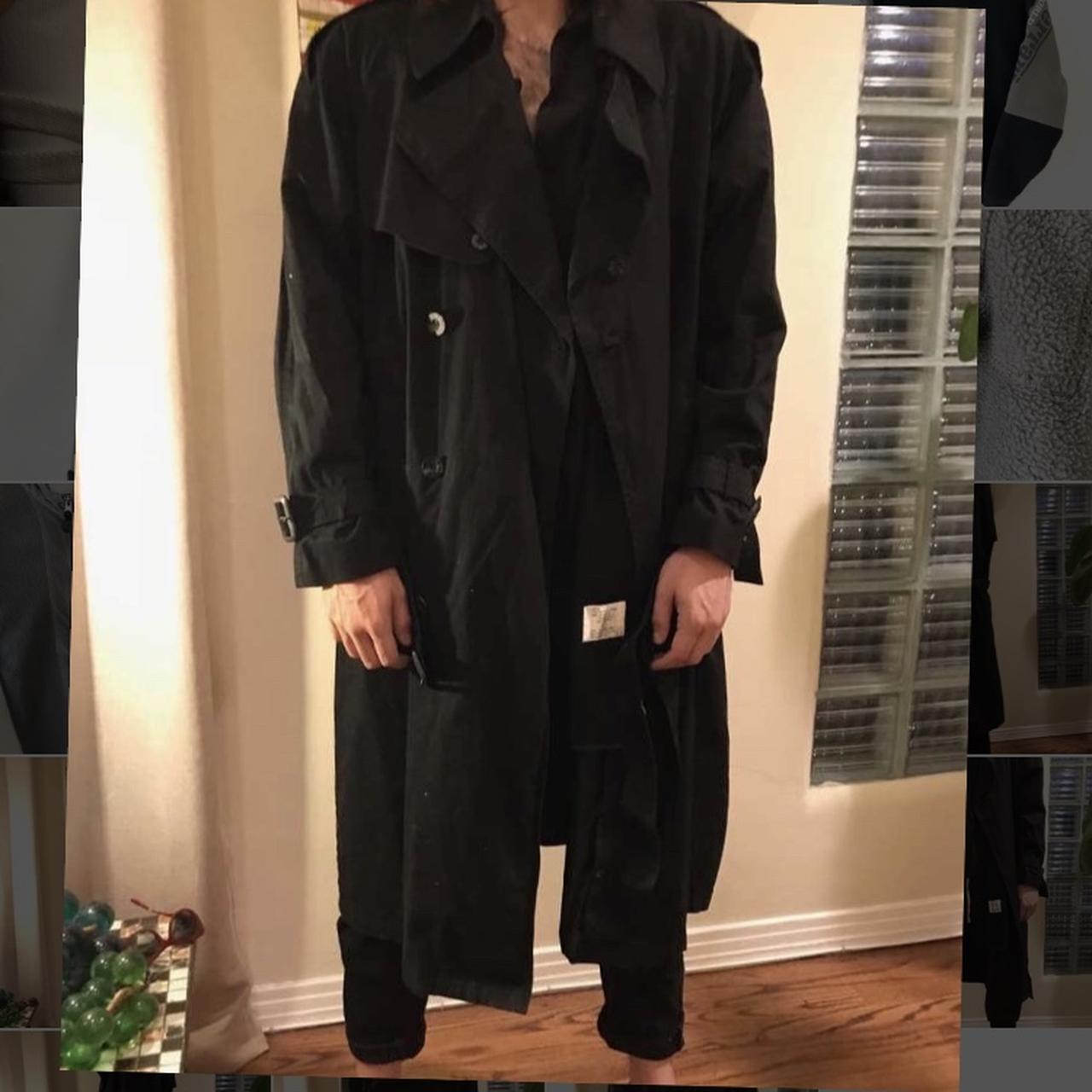 ysl long coat