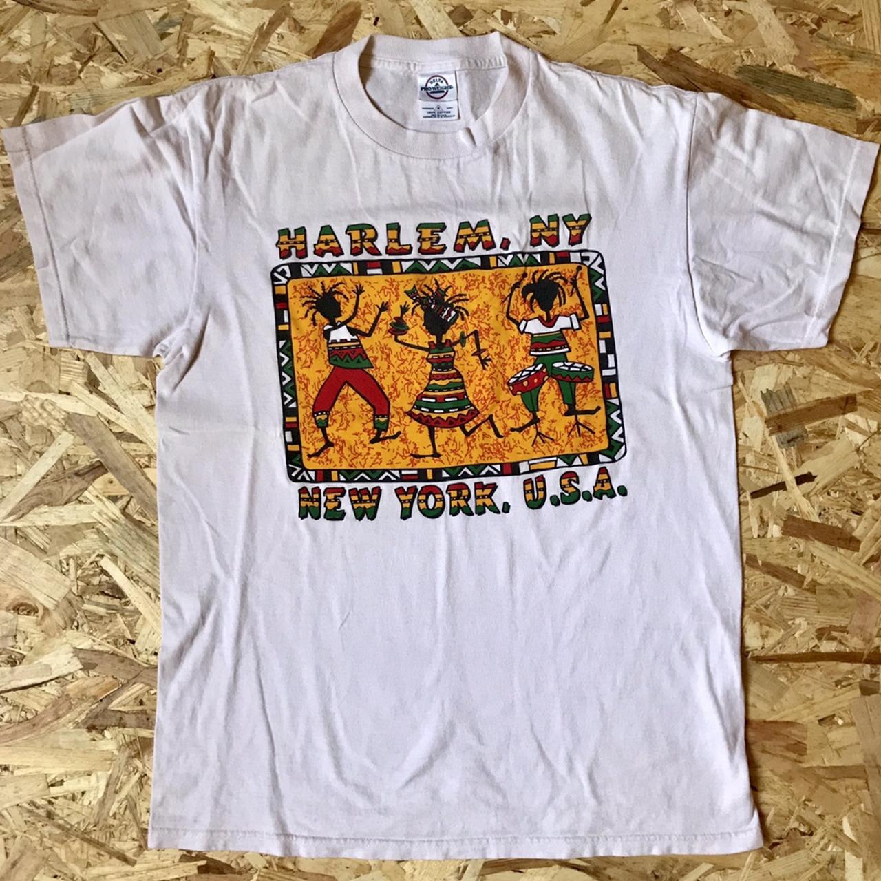 New York City Harlem T Shirt 