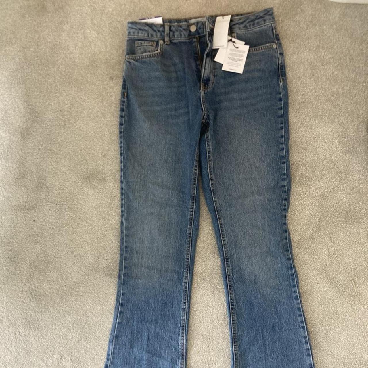 Long/tall Mid-rise flare jeans (Brooke) from New... - Depop