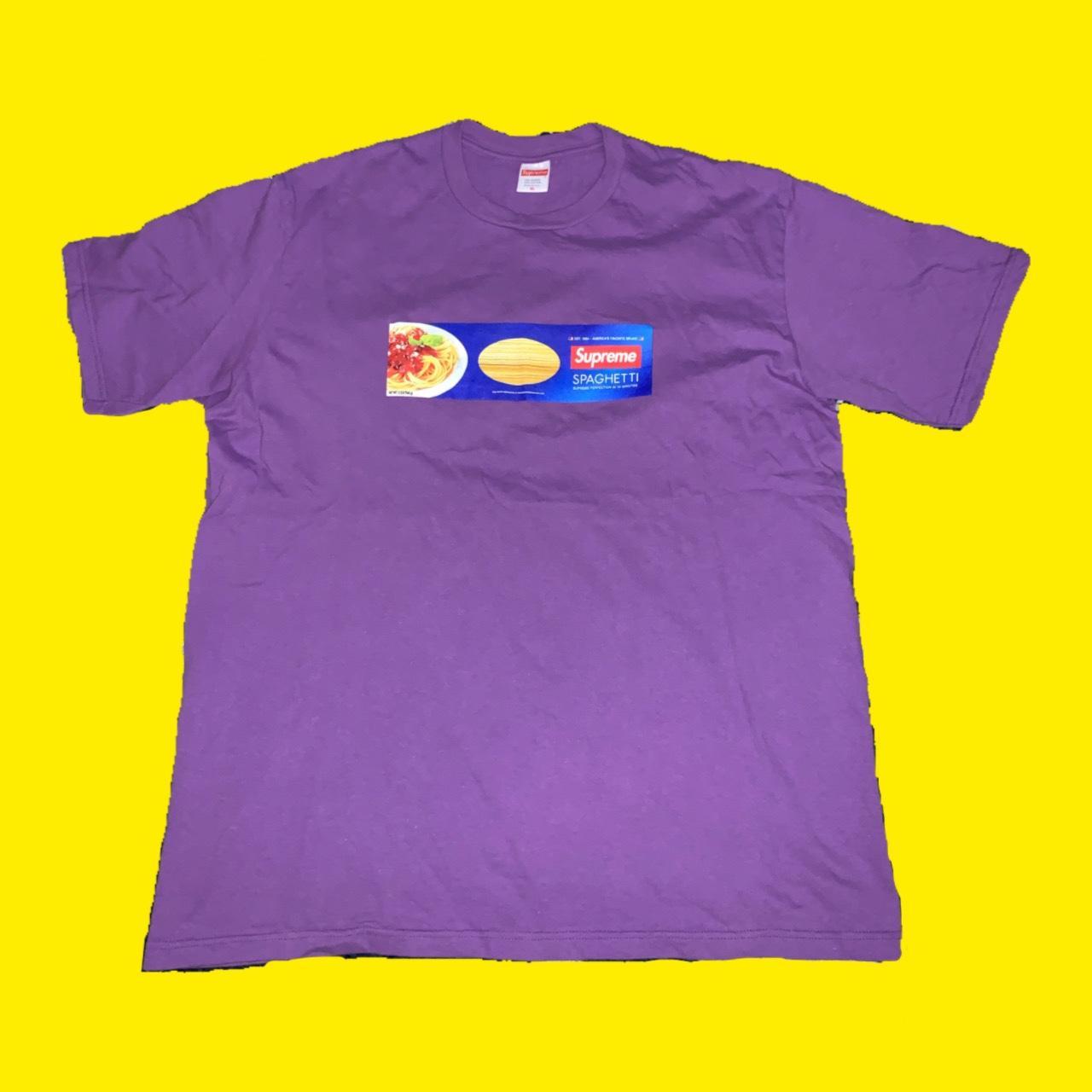 Spaghetti cheap supreme shirt