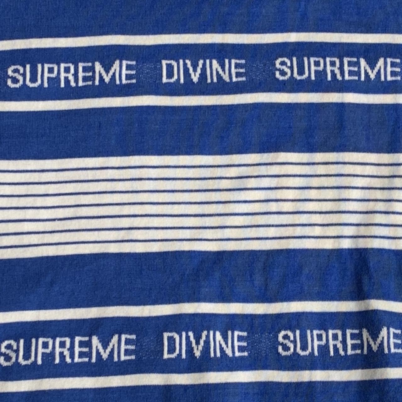 ✨bundle for free shipping✨ Blue supreme long sleeve - Depop