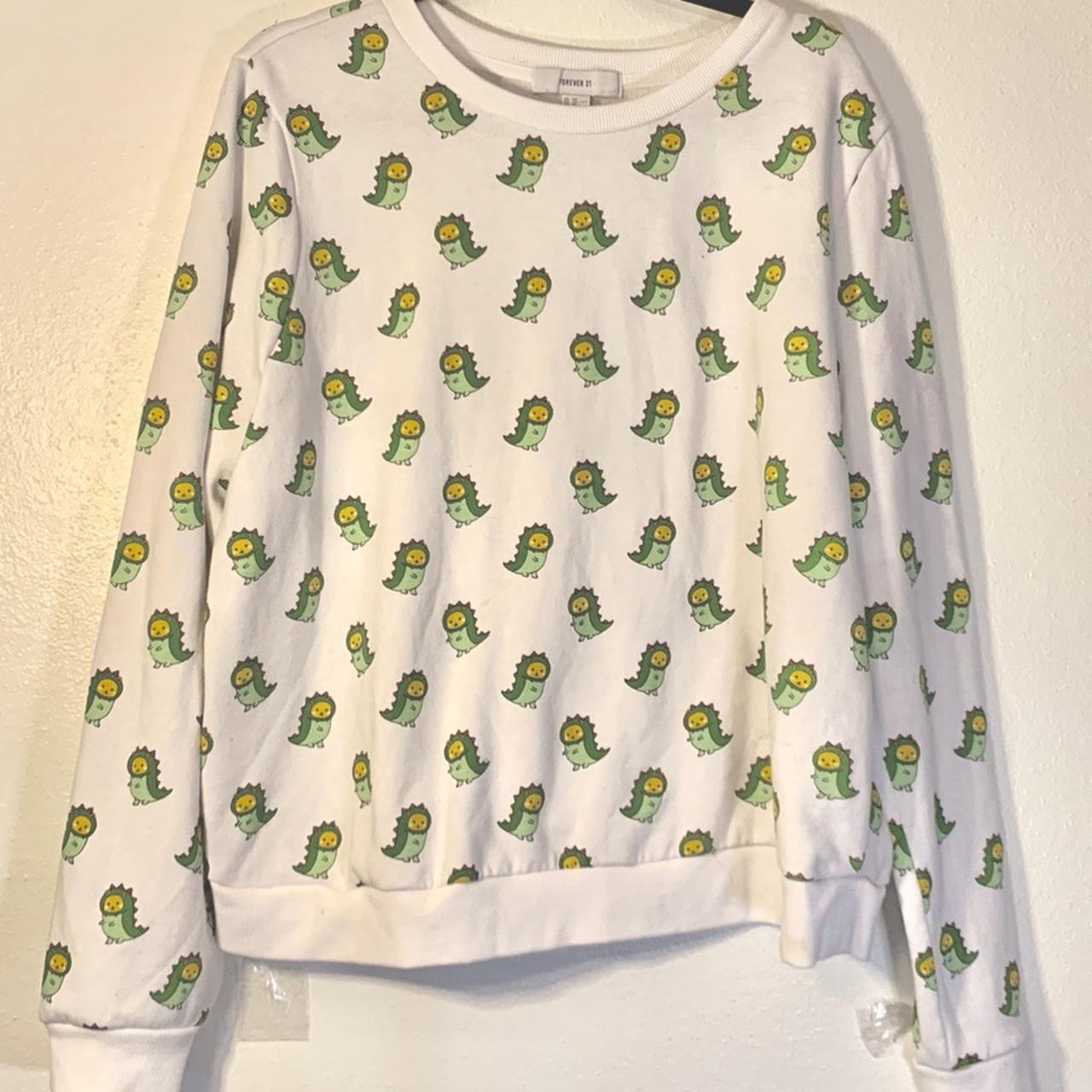 Forever 21 dinosaur discount sweatshirt