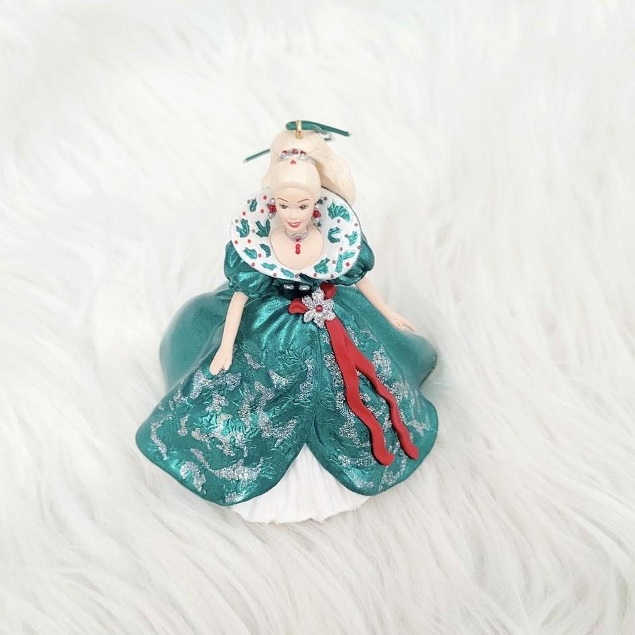 1995 holiday barbie ornament