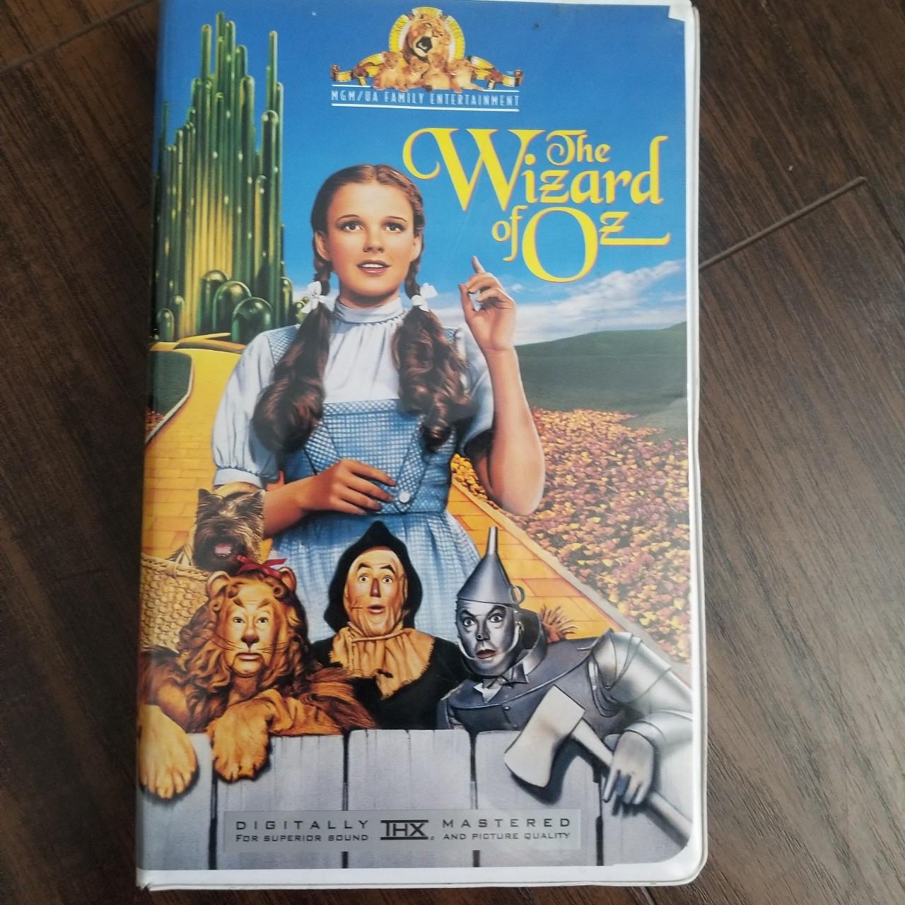 MGM Wizard Of Oz VHS Original Hardcover Brand:... - Depop