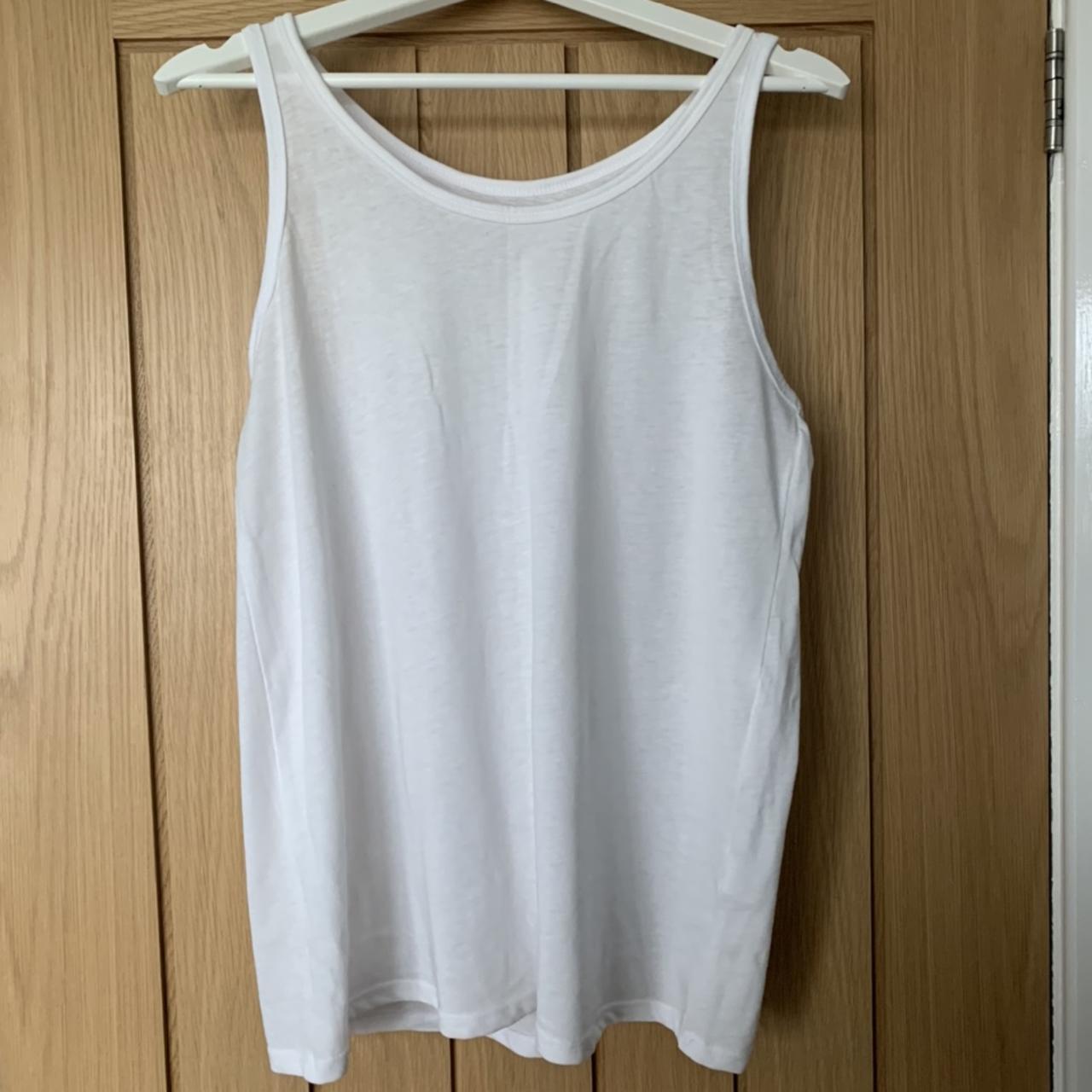 White primark vest or tank top. Never been worn... - Depop