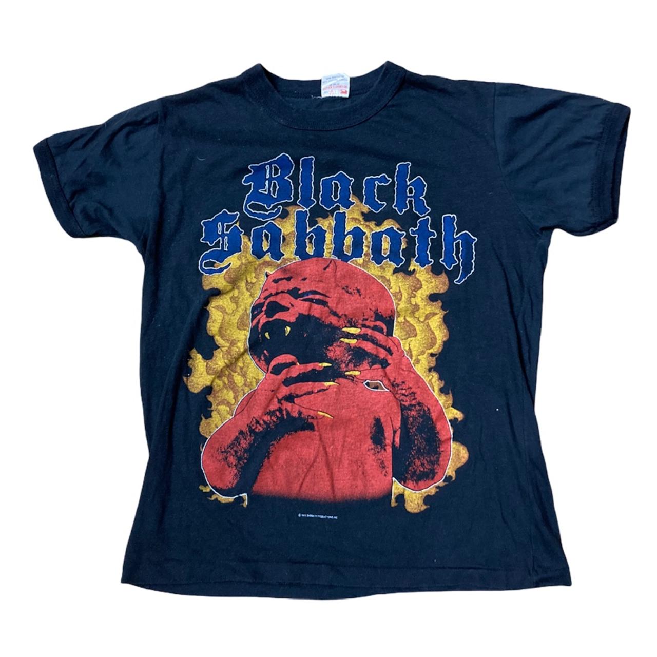 Black sabbath born again best sale t shirt