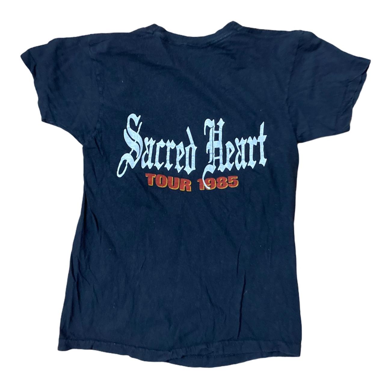 85s DIO Sacred Heart 1985 ツアー Tシャツ USA製 - Tシャツ