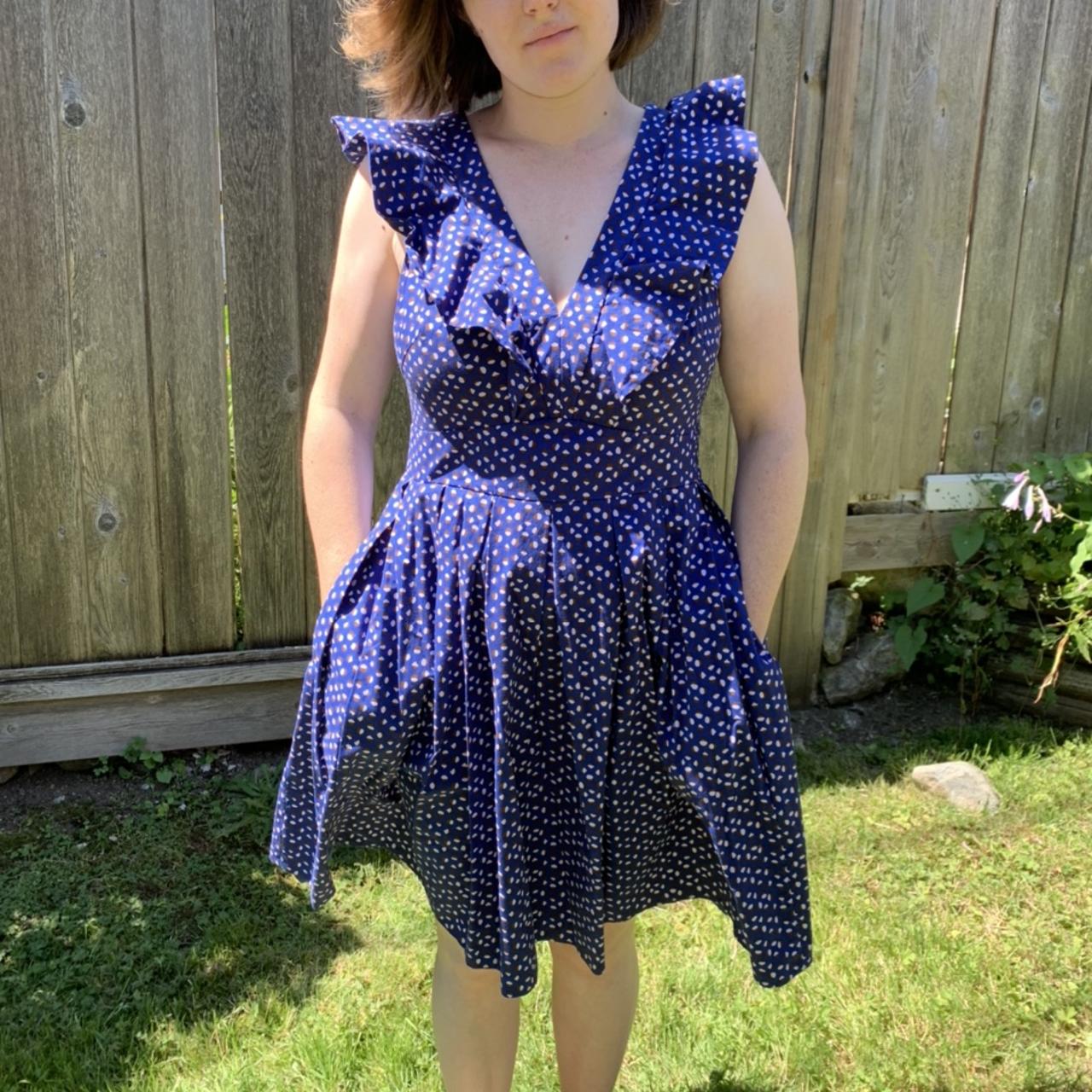 Mariella Dress Striped Dress With Pockets NWT KATE SPADE New York