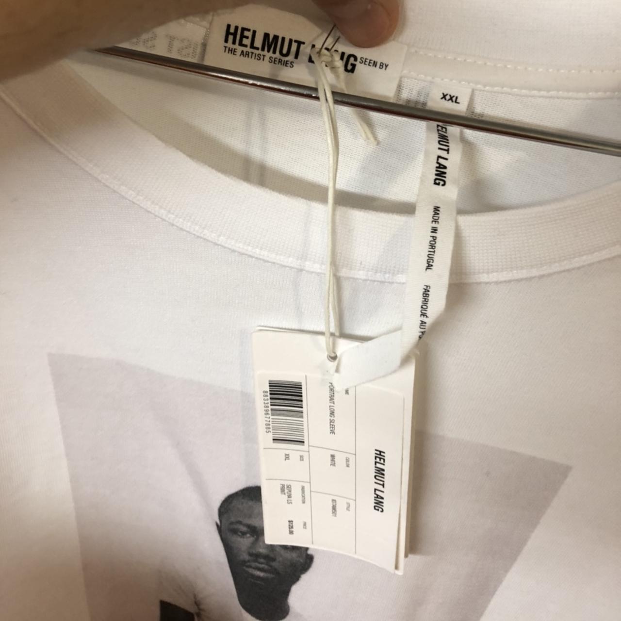 [HELMUT LANG] LONG GRAPHIC T SHIRT, 📍NEW W/ TAGS, THE...