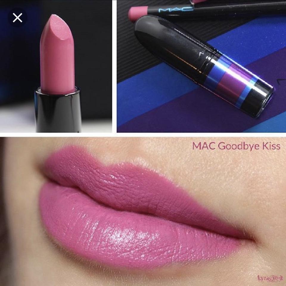 mac goodbye kiss