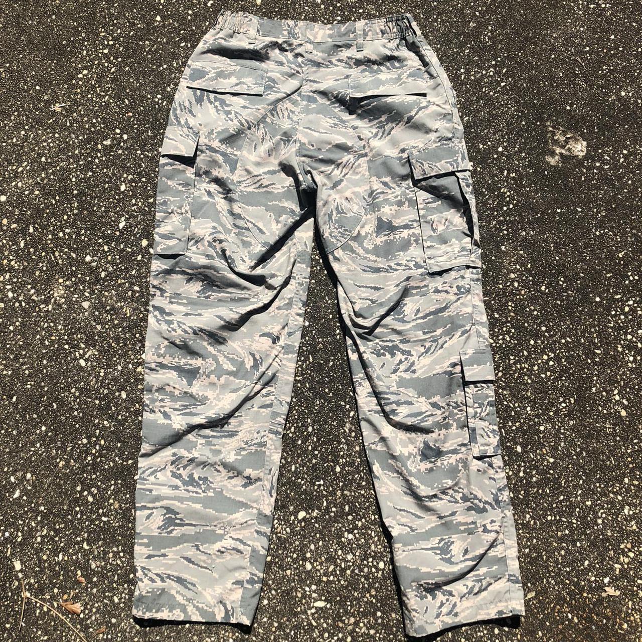 Air Force digi camo cargo pants digital camouflage... - Depop
