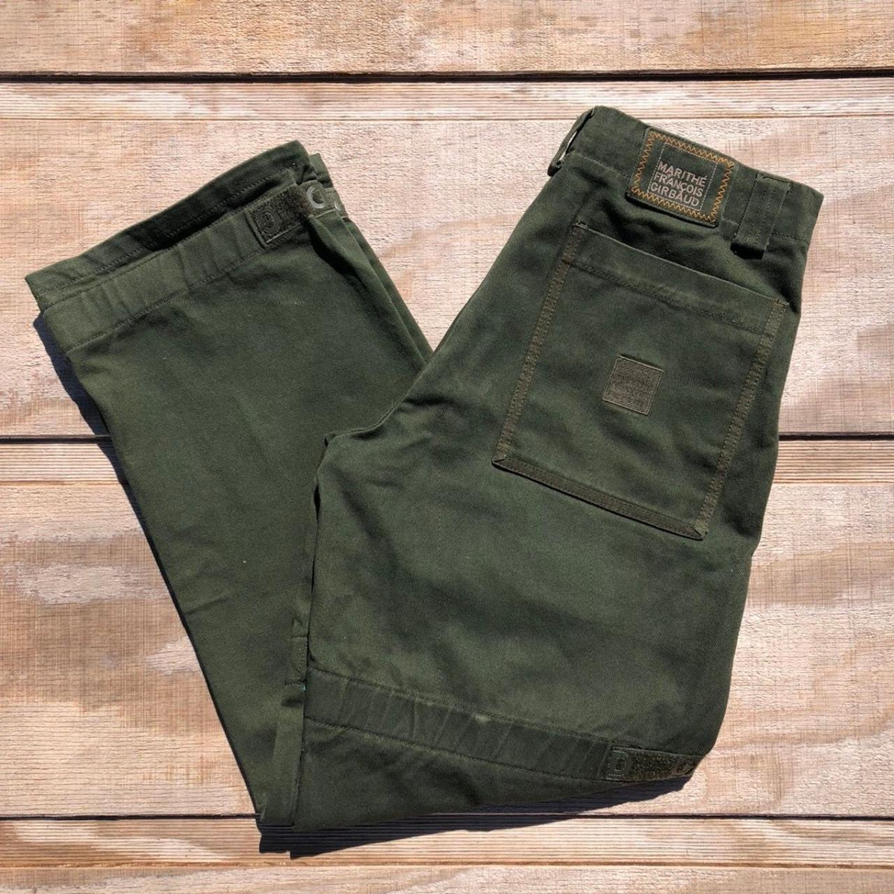 marithe francois girbaud cargo pants