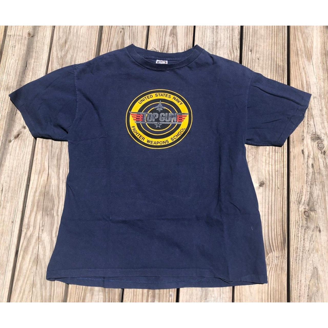 Top Gun Navy Blue Tee