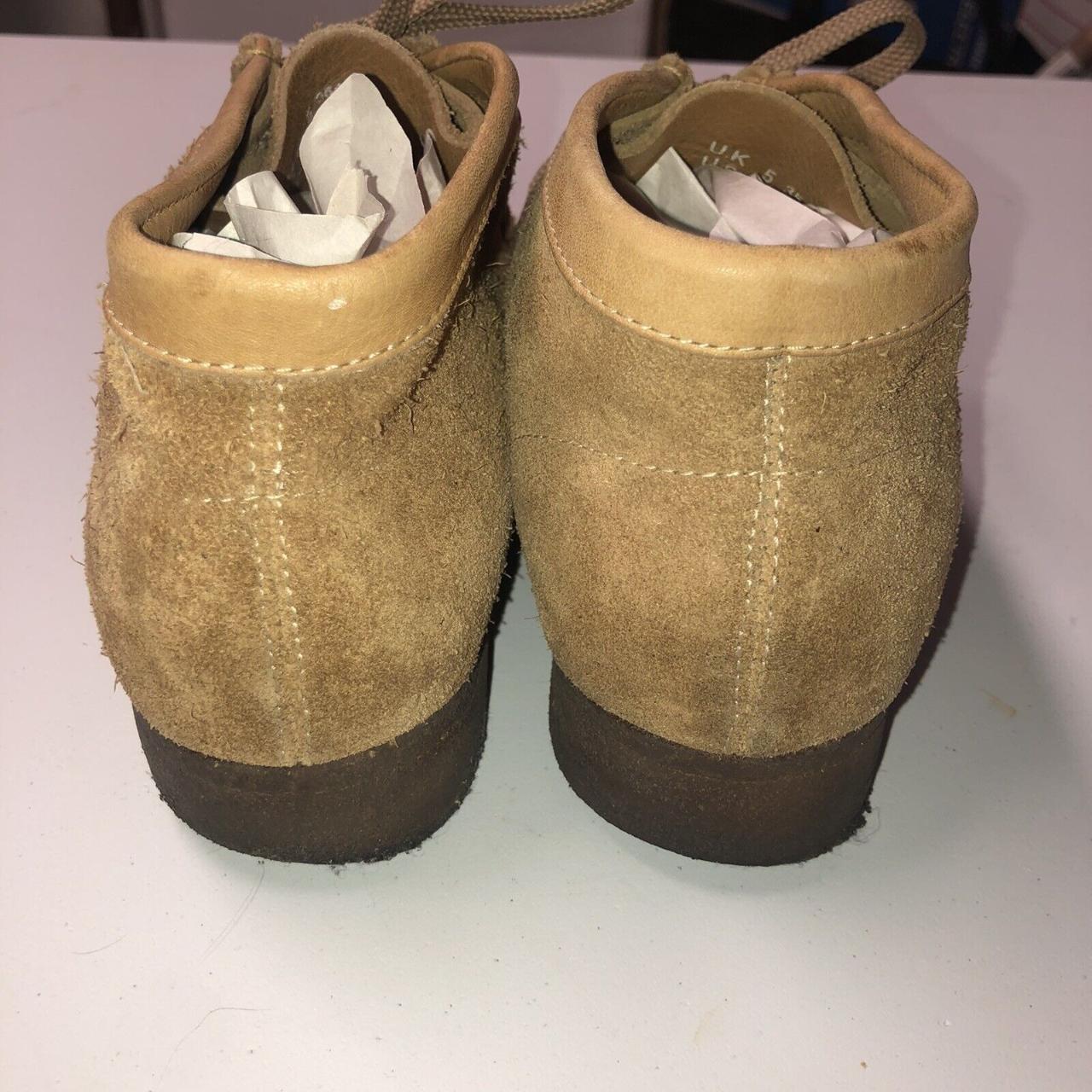 mens clarks wallabees on sale 59.99 new