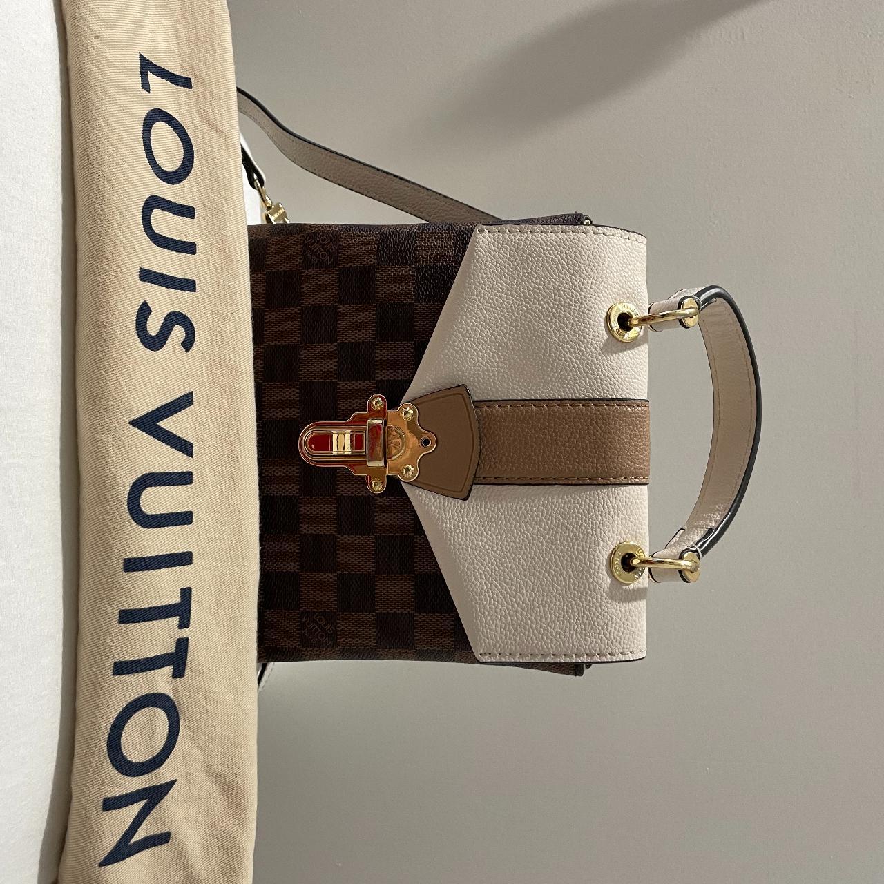 Louis Vuitton Leather BookBag #luisvuitton #bookbag - Depop