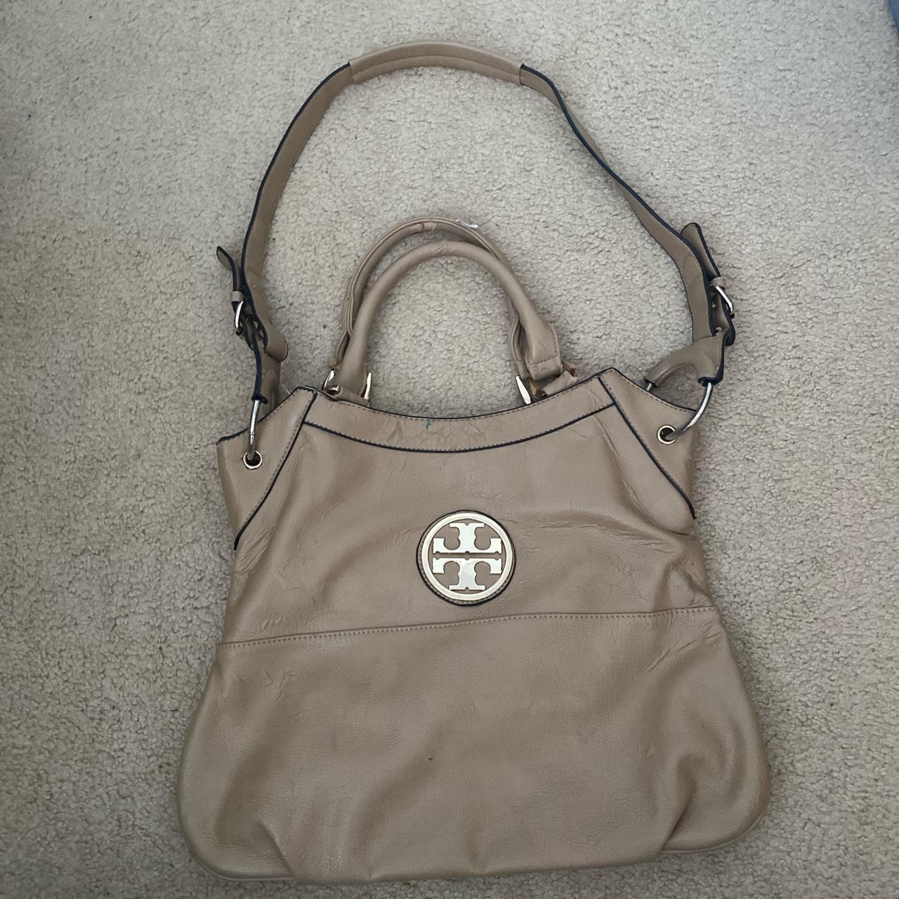 Tory Burch floral bag Never full style 100% - Depop