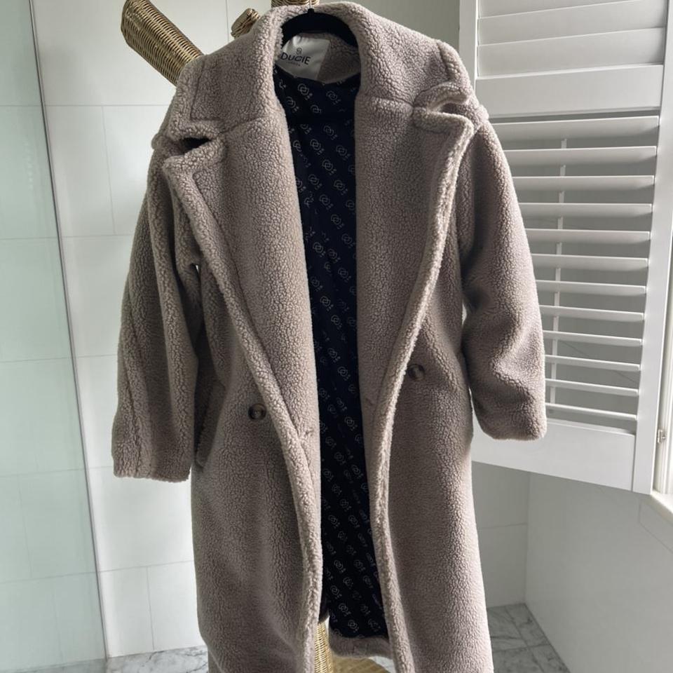 Ducie hotsell teddy coat