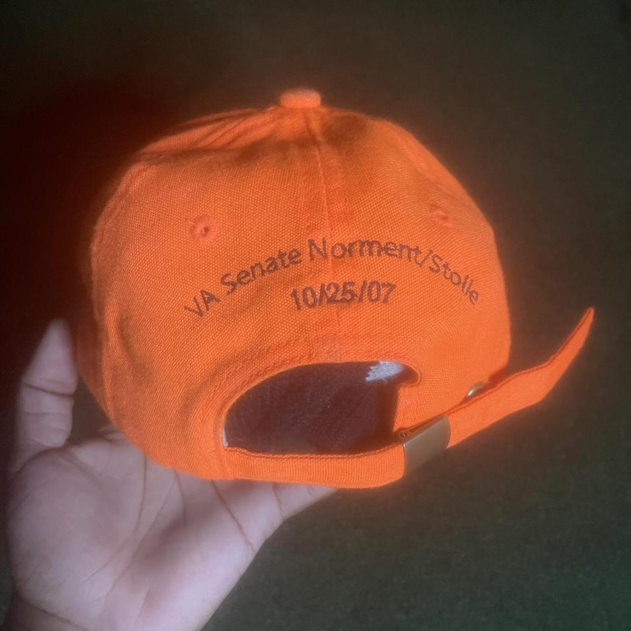 17London Men's Orange and Tan Hat (2)