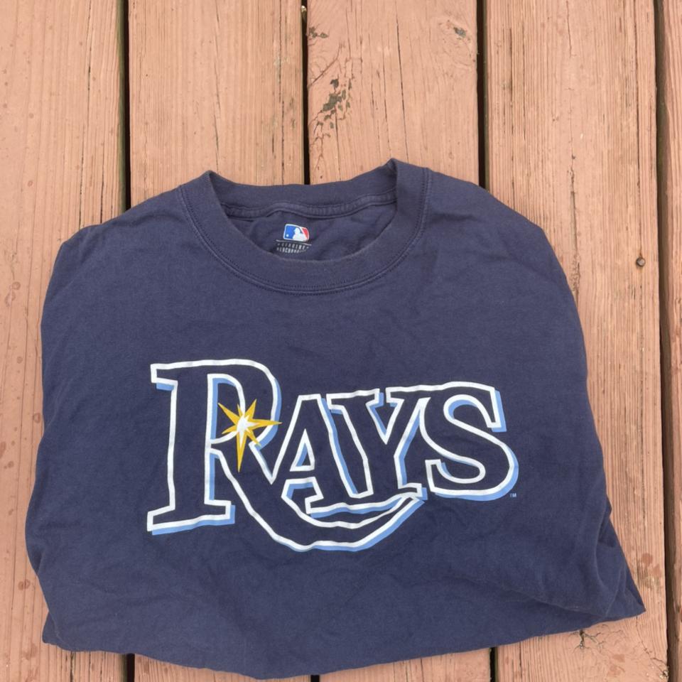 Tampa bay rays shirt Size: women L Price tag still - Depop