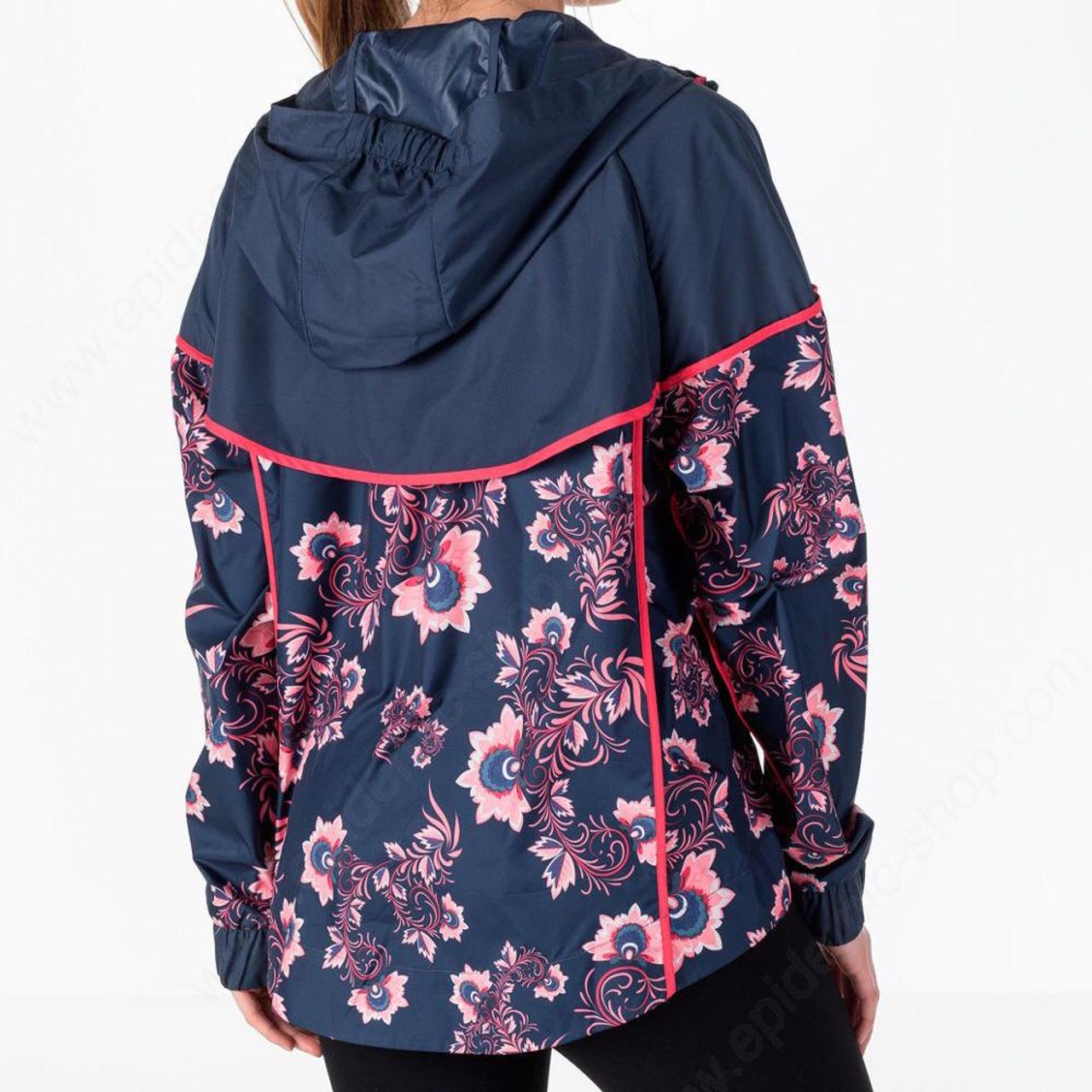 nike sportswear windrunner floral
