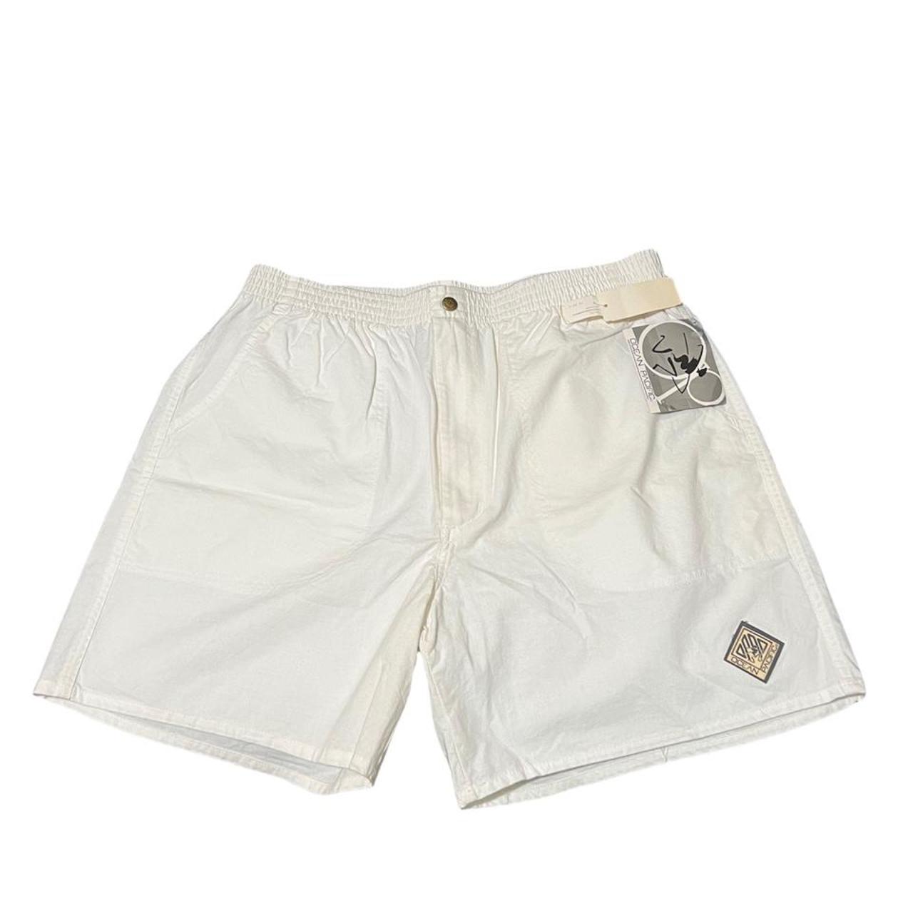 Ocean Pacific Men's White Shorts | Depop