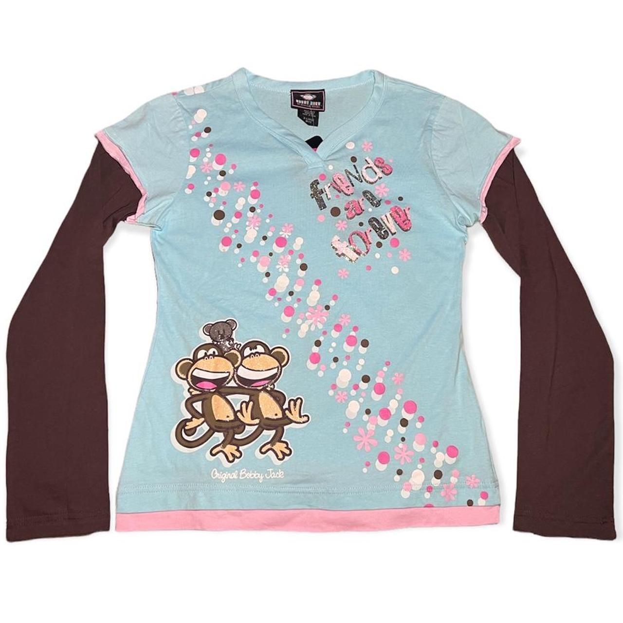 Vintage Bobby Jack Monkey and Mouse Friend Best... Depop