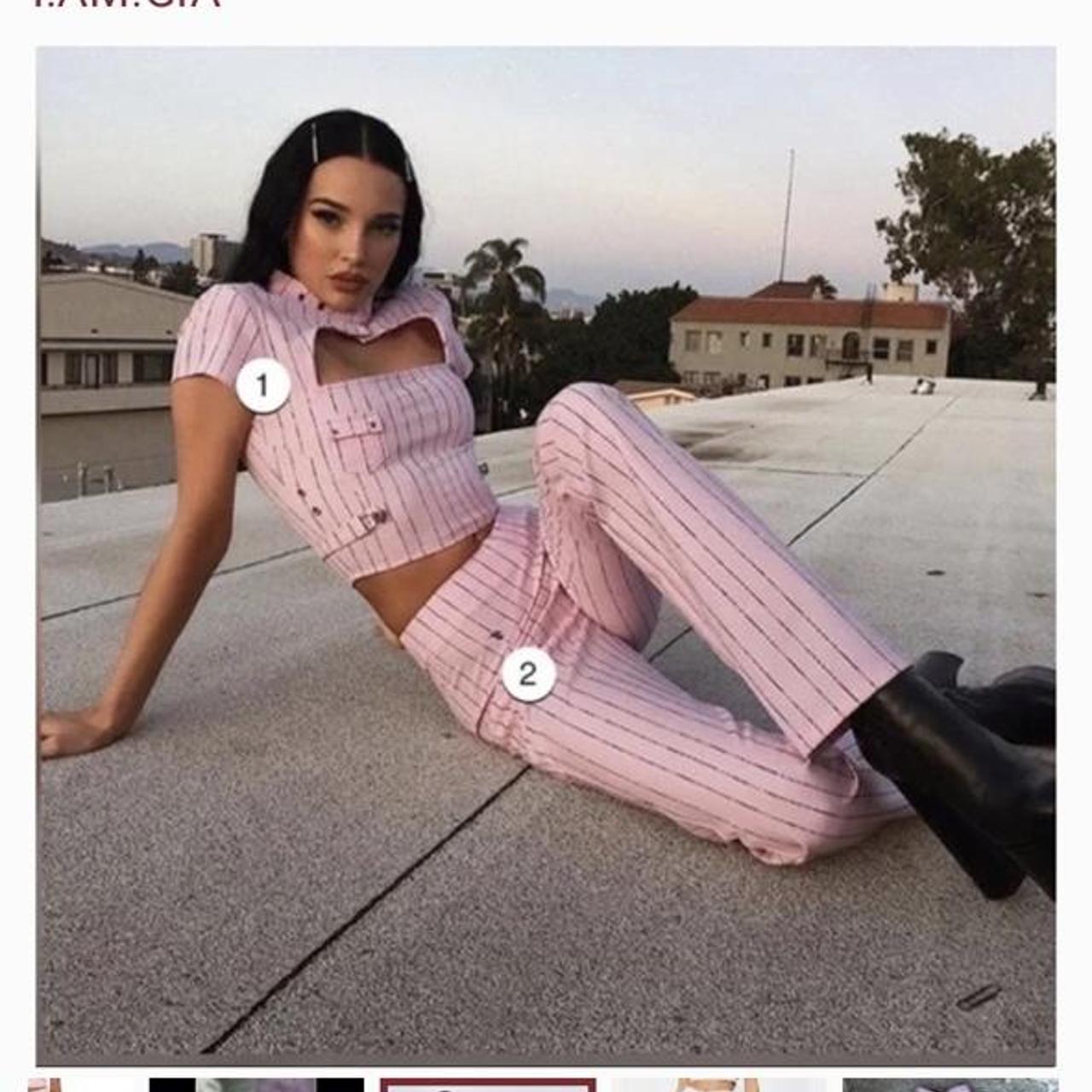 i.am.gia bubblegum pink cargo pants. 🫧 perfect - Depop