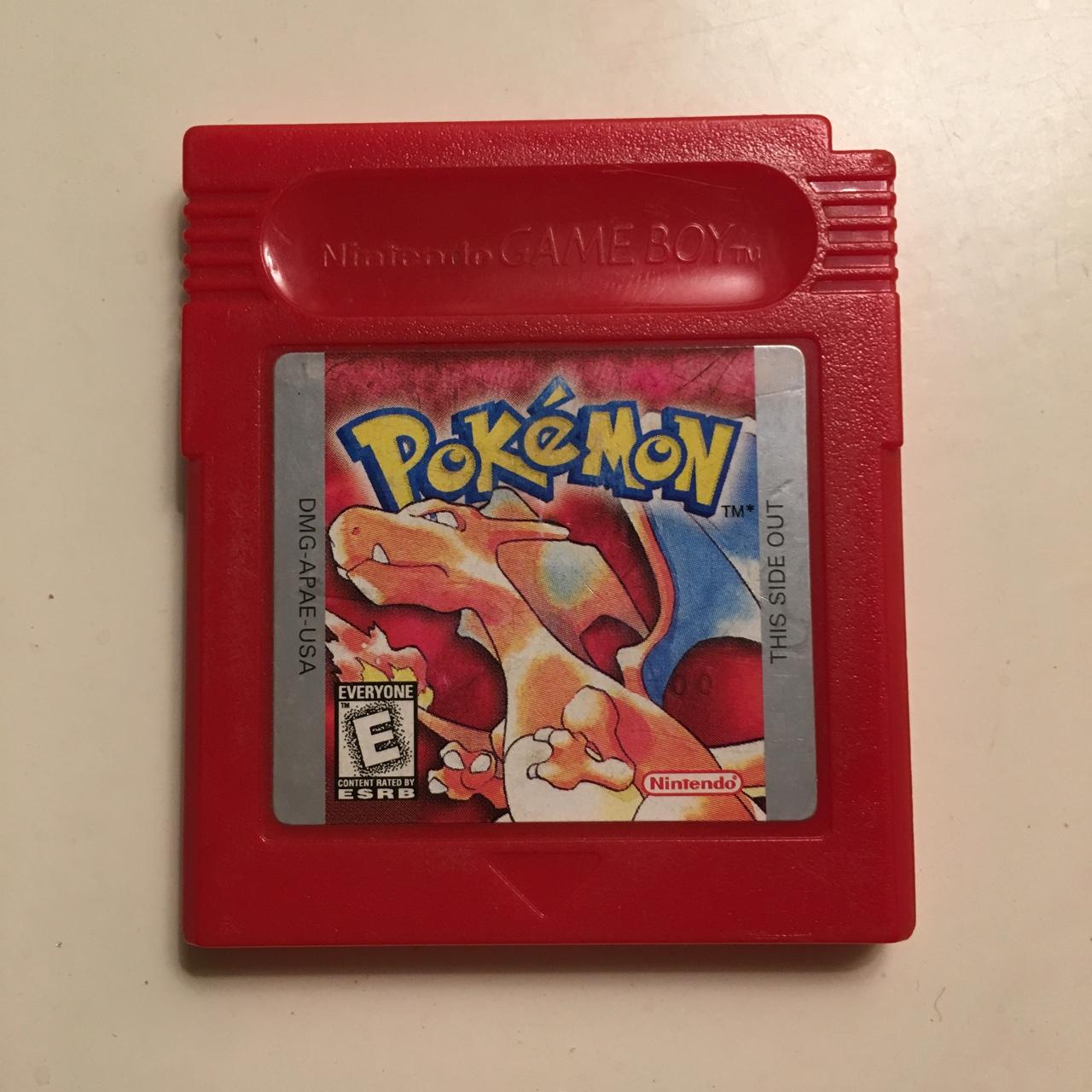 Gameboy Color Pokemon Red for sale