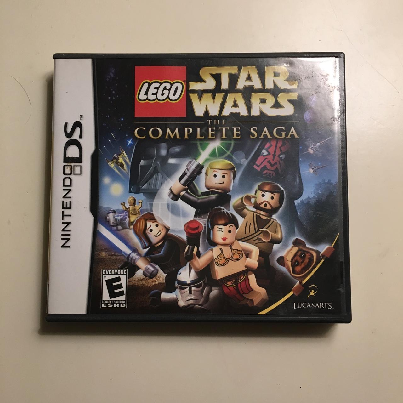 Lego star best sale wars nintendo ds