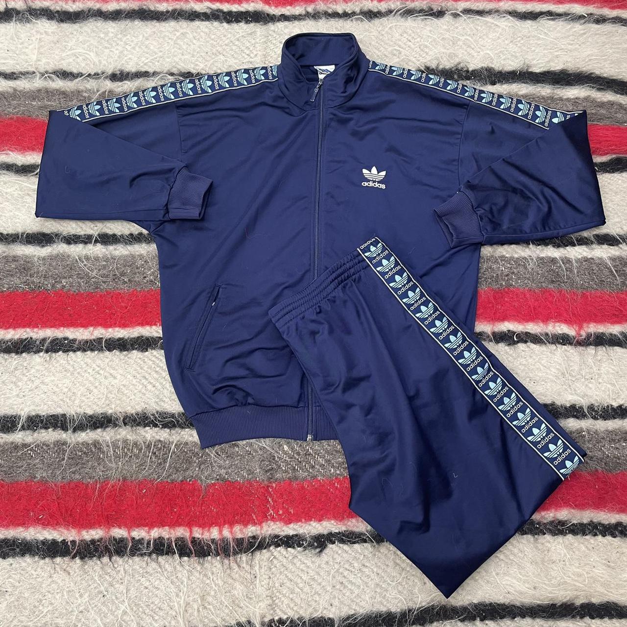 2000s adidas tracksuit