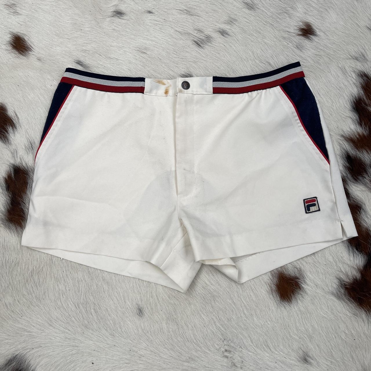 vintage fila shorts