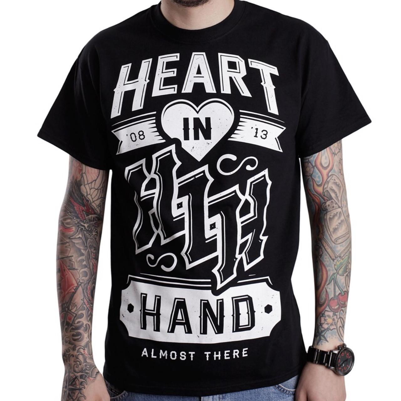 heart band merch