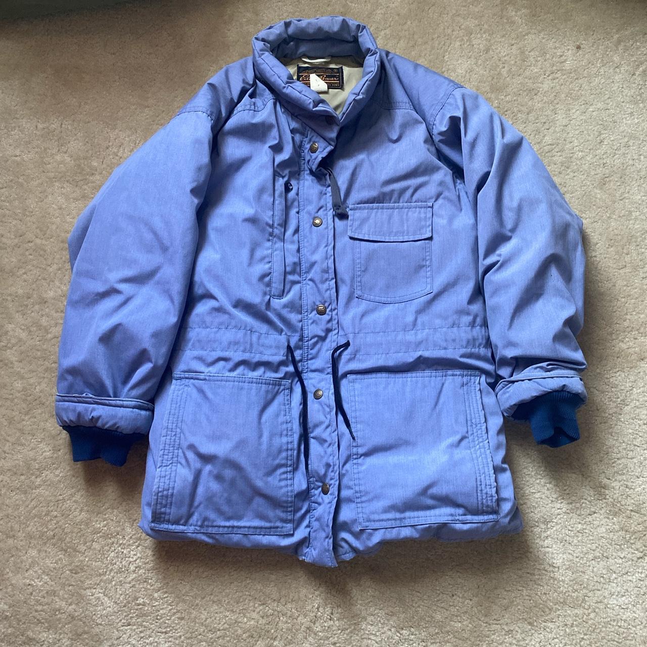 90s Women’s Eddie Bauer Goose down jacket Great... - Depop