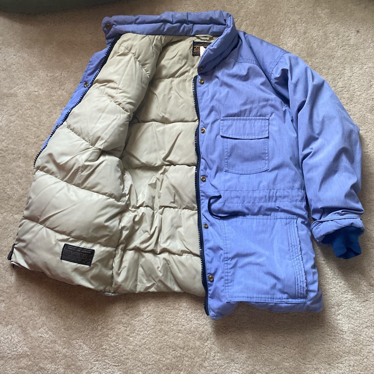 90s Women’s Eddie Bauer Goose down jacket Great... - Depop