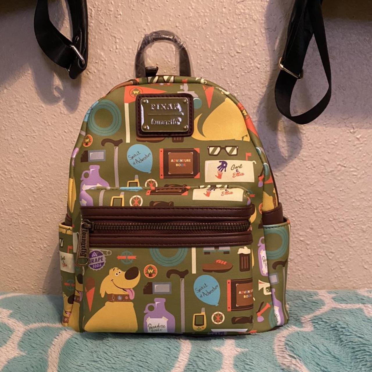 disney pixar up mini backpack