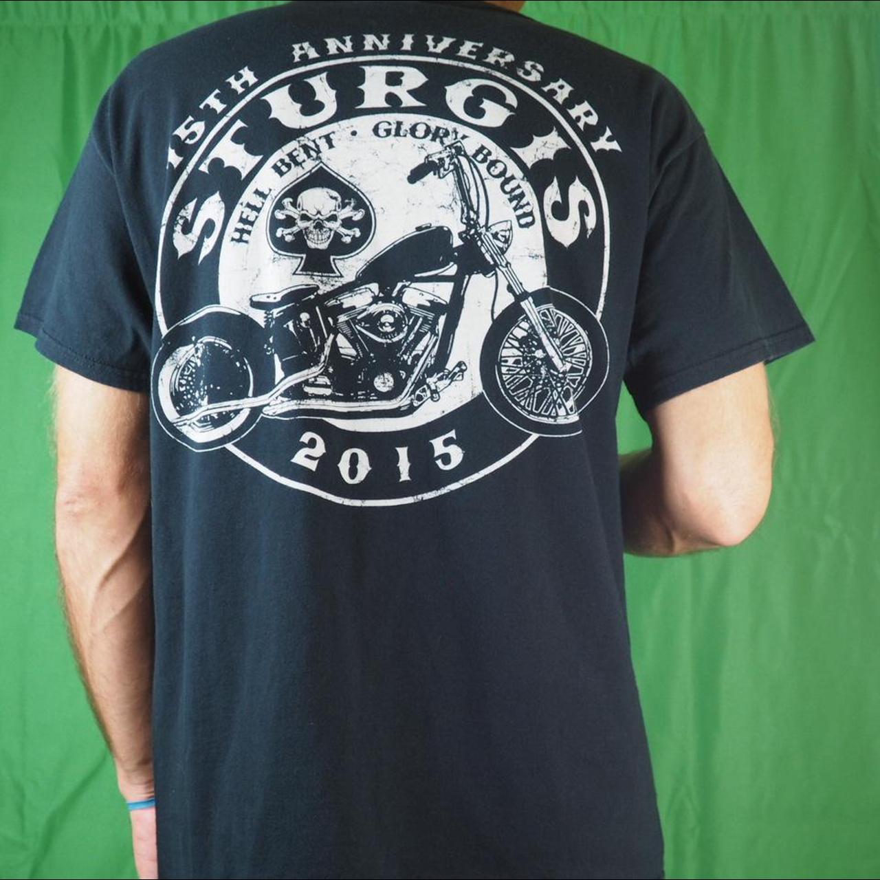 Sturgis Motorcycle Rally 75th anniversary 2015... - Depop